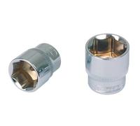 KS Tools 918.3814 3/8" Bussola esagonale CHROMEplus 14mm