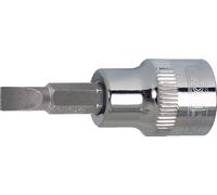 KS Tools 918.3855 Chromeplus Bussola per Viti a Intaglio, 8 mm, 3/8"