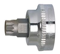 KS Tools 918.3859-E 3/8" Bussola p.viti XZN CHROMEplus M8 su rimorchio
