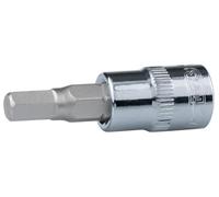 KS Tools 918.3861-E 3/8" Bussola p.viti a esagono incassato CHROMEplus 3mm su rimorchio