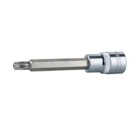 KS Tools 918.4004 3/8" Bussola p.viti Torx c.foro CHROME lunga,TB30