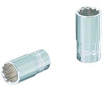 KS Tools 918.4163 Bussola poligonale 1/4" CHROMEplus, 13/32"