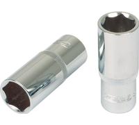 KS Tools 918.4933 3/8"Bussola esagonale CHROMEpluslunga,24mm