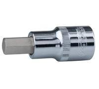 KS Tools 918.5304 1/2" Bussola p.viti a esagono incassato CHROME corta,9/32"
