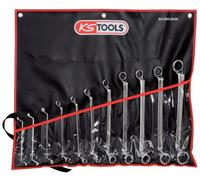 KS Tools 920.0249 - Set di chiavi poligonali ad anello (Confezione da 11)