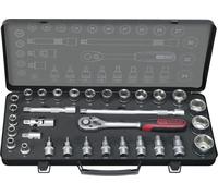 KS TOOLS 920.1332 1/2 " insieme Zoccolo 32-tlg Box Scatola Cricchetti 8-34mm