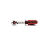 KS Tools Cricchetto reversibile 1/4" SlimPOWER, 72 denti Quantità:1