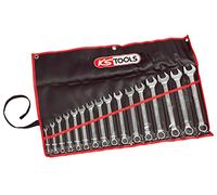 KS Tools 922.0048 - Set di 21 chiavi combinate in custodia