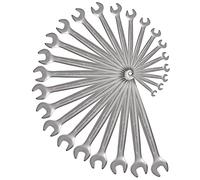 KS Tools 922.0075 - Set di 25 chiavi miste Ultimate da 6 a 34 mm, colore: Bianco