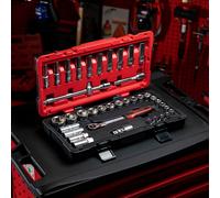 KS Tools 922.0639 Ultimate 39 Scatola di bussole/accessori 1/2"