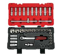 KS Tools Set di chiavi a bussola 922.0640 Ultimate® 12 punti da 1/2-8 a 34 mm - 39 pz - Custodia