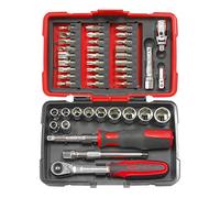 KS Tools - 922.0644 - tool box - prese e accessori da 1/4" 44 pezzi