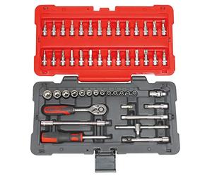 KS Tools 922.0650 Ultimate box contenente 50 pezzi di chiavi a bussola/accessori 1/10,2 cm