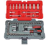 KS Tools - 922.0654 - cassetta attrezzi completa - set chiavi a bussola 1/4" - 54 pezzi