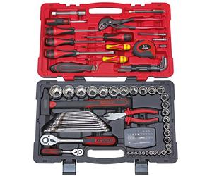 'Ks tools 922.0701 COFFRET de 100 Pièces de douilles/di Ultimate 1/4 - 1/2 "