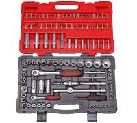 KS Tools - 922.0711 - cassetta attrezzi completa - set chiavi a bussola 1/4" - 54 pezzi