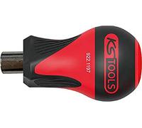 KS Tools - 922.1197 - Cacciavite per punte tom pollice 1/4 Ultimate - L.10 mm - esagonale