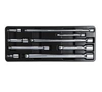 KS TOOLS 922.1266 - Set di 9 prolunghe definitive, 1/4" - 3/8" - 1/2"