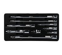 Ks tools 922.1311 - Set di 9 ultima chiusura magnetica a trazione