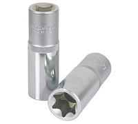 KS Tools 922.1380 - Chiave a bussola Torx E12, 1/2", lunghezza 75 mm