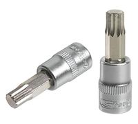 KS Tools 922.1442 - Chiave a bussola per cacciavite, 37 mm, 1/4" XZN M5