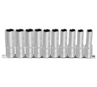 KS Tools 922.1458 - Set di 10 cacciaviti bussole su barra 1/4 - 13 mm