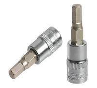 Bussole Per Cacciavite 6 Punti ULTIMATE® 1/4'', L.37 Mm - 6 Mm