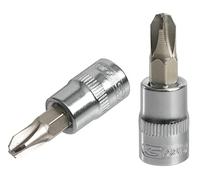 Inserti Cacciavite ULTIMATE® PHILLIPS® 1/4'', L.37 mm - PH1