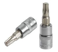 KS Tools - 922.1480 - inserti per avvitatore - chiavi torx 1/4" - L.37 mm - T15