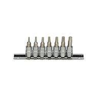 KS Tools 922.1486 Set di 7 punte cacciavite Ultimate Torx 1/4 "