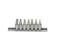 KS Tools 922.1499 - Set di 7 chiavi a bussola Torx Ultimate Traforate