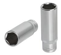 KS Tools 922.1526 - Chiave a bussola lunga esagonale da 1/4", 9/32"