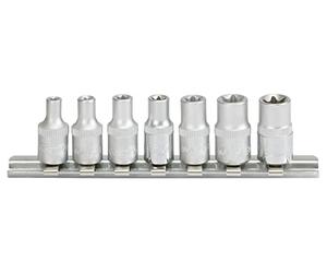 KS Tools 922.1539 binario di 7 bussole Ultimate Torx 1/4 "