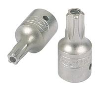 KS TOOLS 922.1543 - Bussola cacciavite ULTIMATE 5 esagonale forato 1/4", lunghezza 25 mm, TS 20
