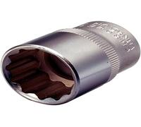 KS TOOLS 922.1634 - Bussola a 12 punte, 1/2", 34 mm