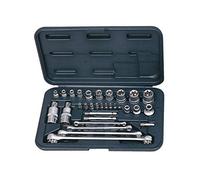 KS Tools, 922.4302, set di 31 Torx 1/4" maschio e femmina - 3/8 1/2"