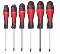 KS Tools 922.6070 - Set di 6 cacciaviti Ultimate®, punta piatta, torx®