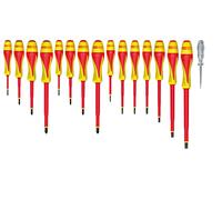 KS Tools - 922.6219 - set cacciaviti elettricista 16 pezzi - cacciaviti isolati 1000v