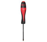 KS Tools 922.6403 - Cacciavite ULTIMATEgrip Fessura, 3,5 mm, lunghezza 75 mm, con lama in cromo vanadio
