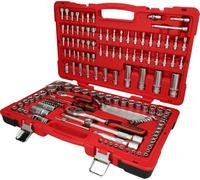 KS Tools 951.0751 1/4"+1/2" Serie di chiavi a bussola, 151 pz