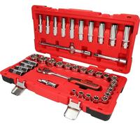 KS Tools 958.0639 1/2" Serie di chiavi a bussola CHROME 39 pz