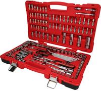 KS Tools 958.0751 1/4"+1/2" Serie di chiavi a bussola CHROME 151 pz