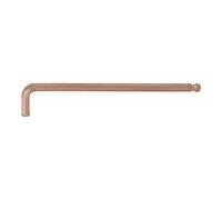 KS Tools 962.0465 BERYLLIUMplus Chiave maschio esagonale piegata, lunga 8 mm, con testa sferica