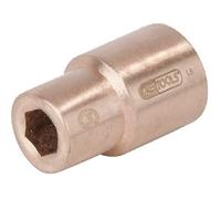 KS Tools 962.1410 BERYLLIUMplus Serie di chiavi a bussola 1/4" esagonale 10 mm