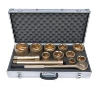 KS Tools 963.1067 BRONZEplus Serie di chiavi a bussola 1" 13 pz