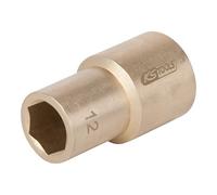 KS Tools 963.1229 BRONZEplus Bussola 1/2" esagonale 32 mm