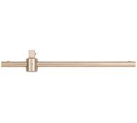 KS Tools 963.1278 BRONZEplus impugnatura a T con leva scorrevole 1/2" 320 mm