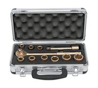 KS Tools 963.1288 BRONZEplus Serie di chiavi a bussola 1/2" 11 pz