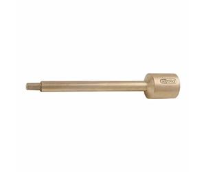KS Tools 963.1316 BRONZEplus Bussola con inserto ad esagono incassato 1/2" lunga 7x100 mm