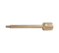 KS Tools 963.1319 BRONZEplus Bussola con inserto ad esagono incassato 1/2" lunga 10x140 mm